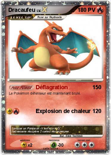 Pokemon Dracaufeu