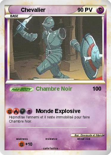 Pokemon Chevalier