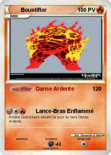 Pokemon Boustiflor