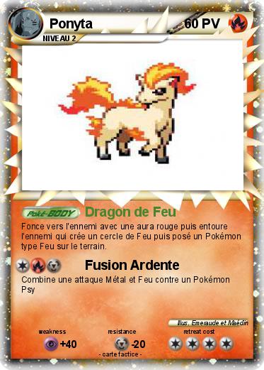 Pokemon Ponyta