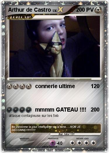 Pokemon Arthur de Castro