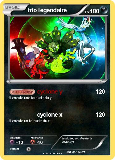 Pokemon trio legendaire