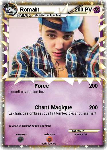 Pokemon Romain