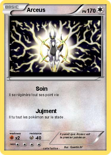 Pokemon Arceus