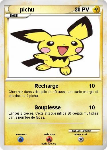 Pokemon pichu