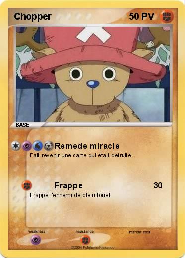 Pokemon Chopper