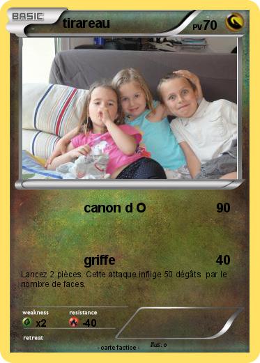 Pokemon tirareau