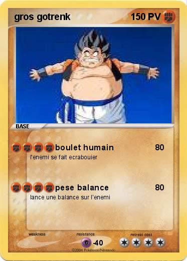 Pokemon gros gotrenk