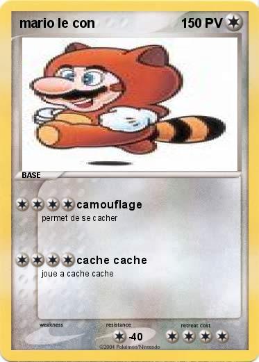 Pokemon mario le con