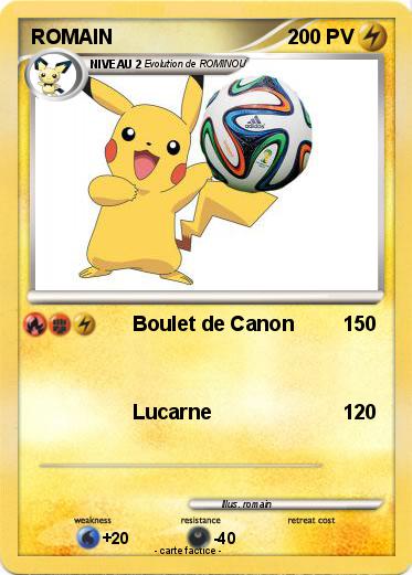 Pokemon ROMAIN