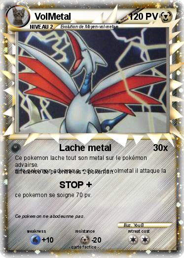 Pokemon VolMetal