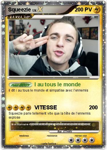 Pokemon Squeezie