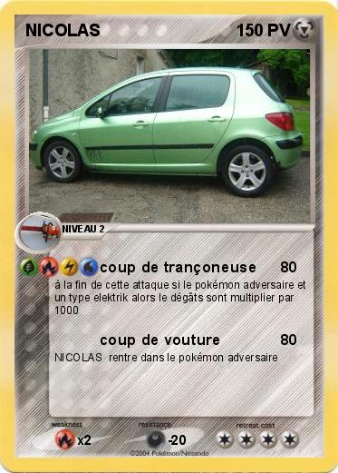 Pokemon NICOLAS