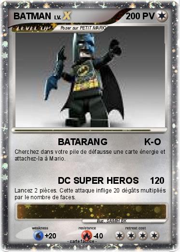 Pokemon BATMAN
