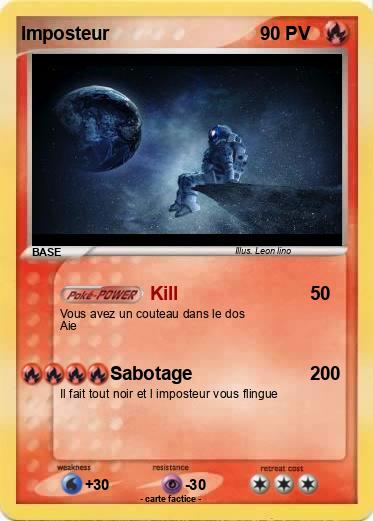 Pokemon Imposteur