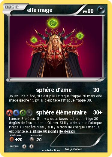Pokemon elfe mage