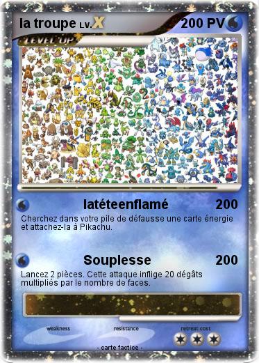 Pokemon la troupe