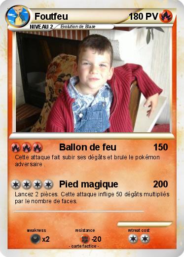 Pokemon Foutfeu