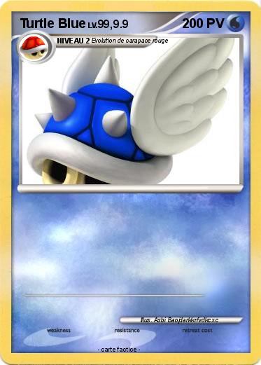 Pokemon Turtle Blue