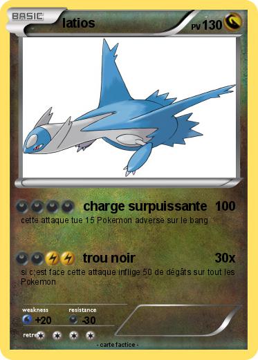 Pokemon latios