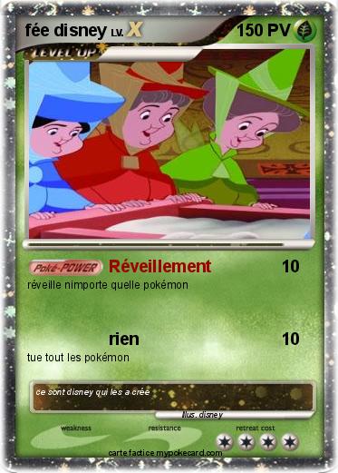 Pokemon fée disney