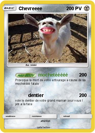 Pokemon Chevreeee
