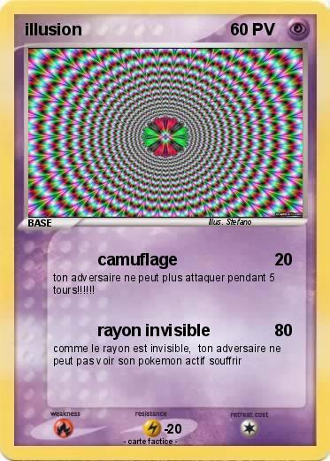 Pokemon illusion