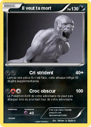 Pokemon Il veut ta mort