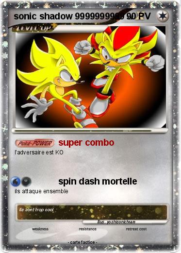 Pokemon sonic shadow 9999999999