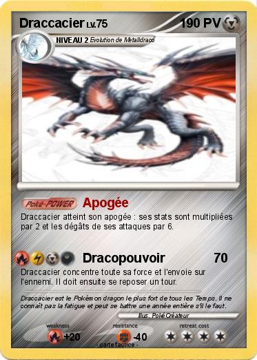 Pokemon Draccacier