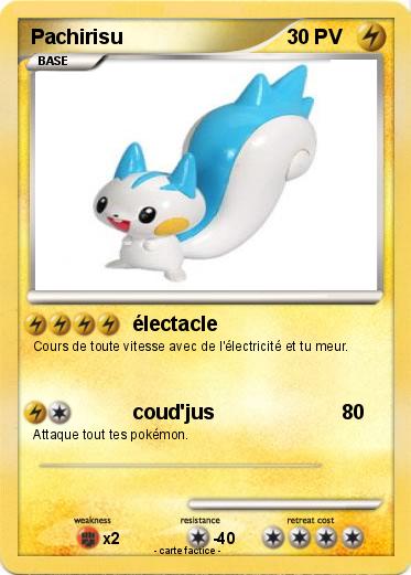 Pokemon Pachirisu