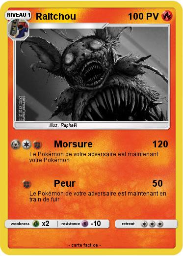Pokemon Raitchou