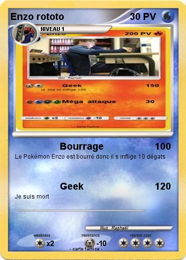 Pokemon Enzo rototo