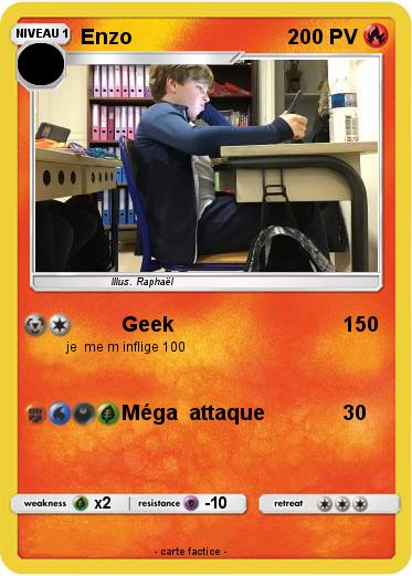 Pokemon Enzo