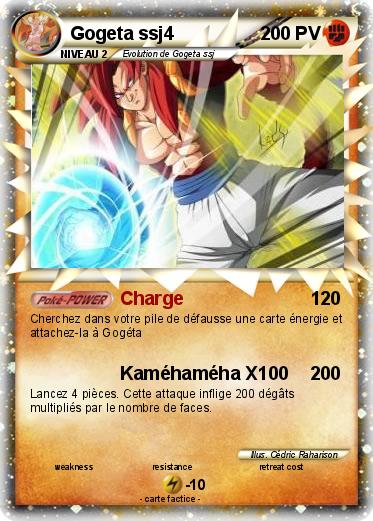 Pokemon Gogeta ssj4