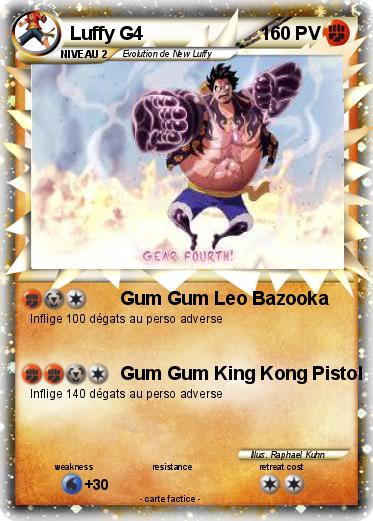 Pokemon Luffy G4