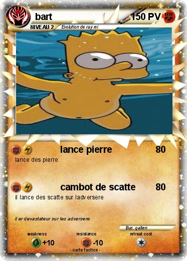 Pokemon bart