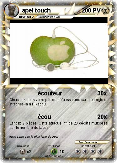 Pokemon apel touch