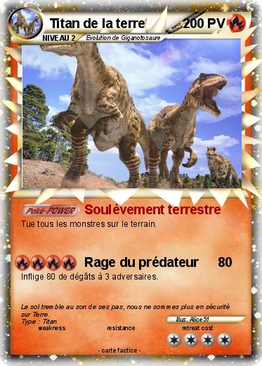 Pokemon Titan de la terre