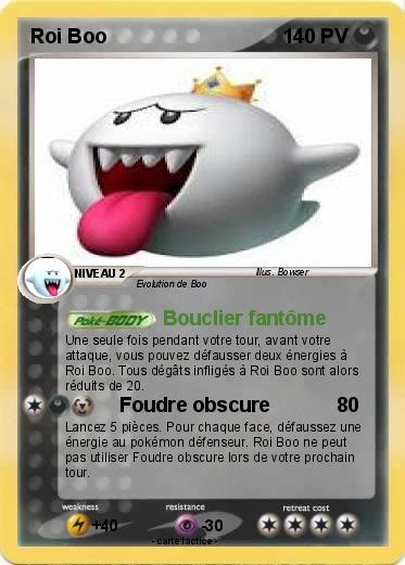 Pokemon Roi Boo