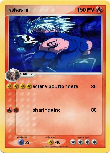 Pokemon kakashi