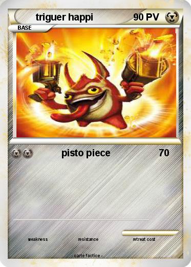 Pokemon triguer happi