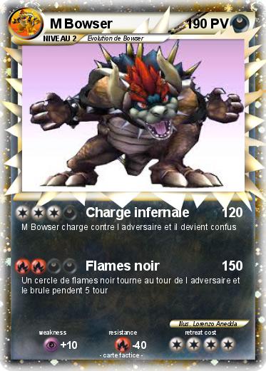 Pokemon M Bowser