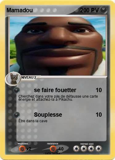 Pokemon Mamadou