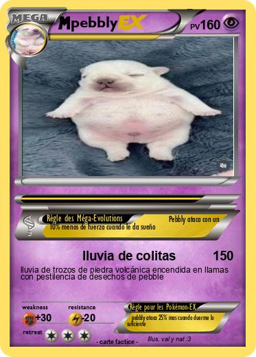 Pokemon pebbly