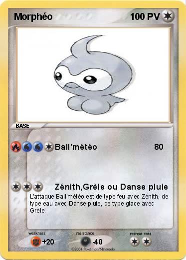 Pokemon Morphéo