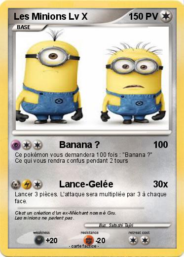 Pokemon Les Minions Lv X