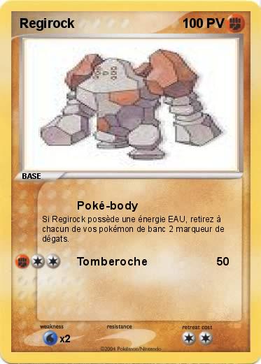 Pokemon Regirock