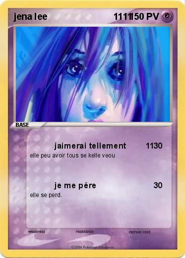 Pokemon jena lee                          1111