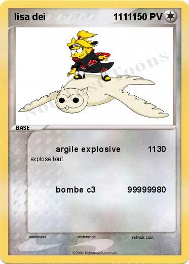 Pokemon lisa dei                          1111